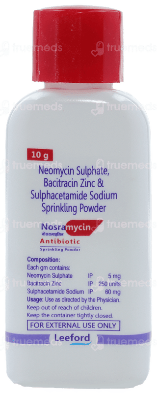 Nosramycin Sprinkling Powder 10Gm